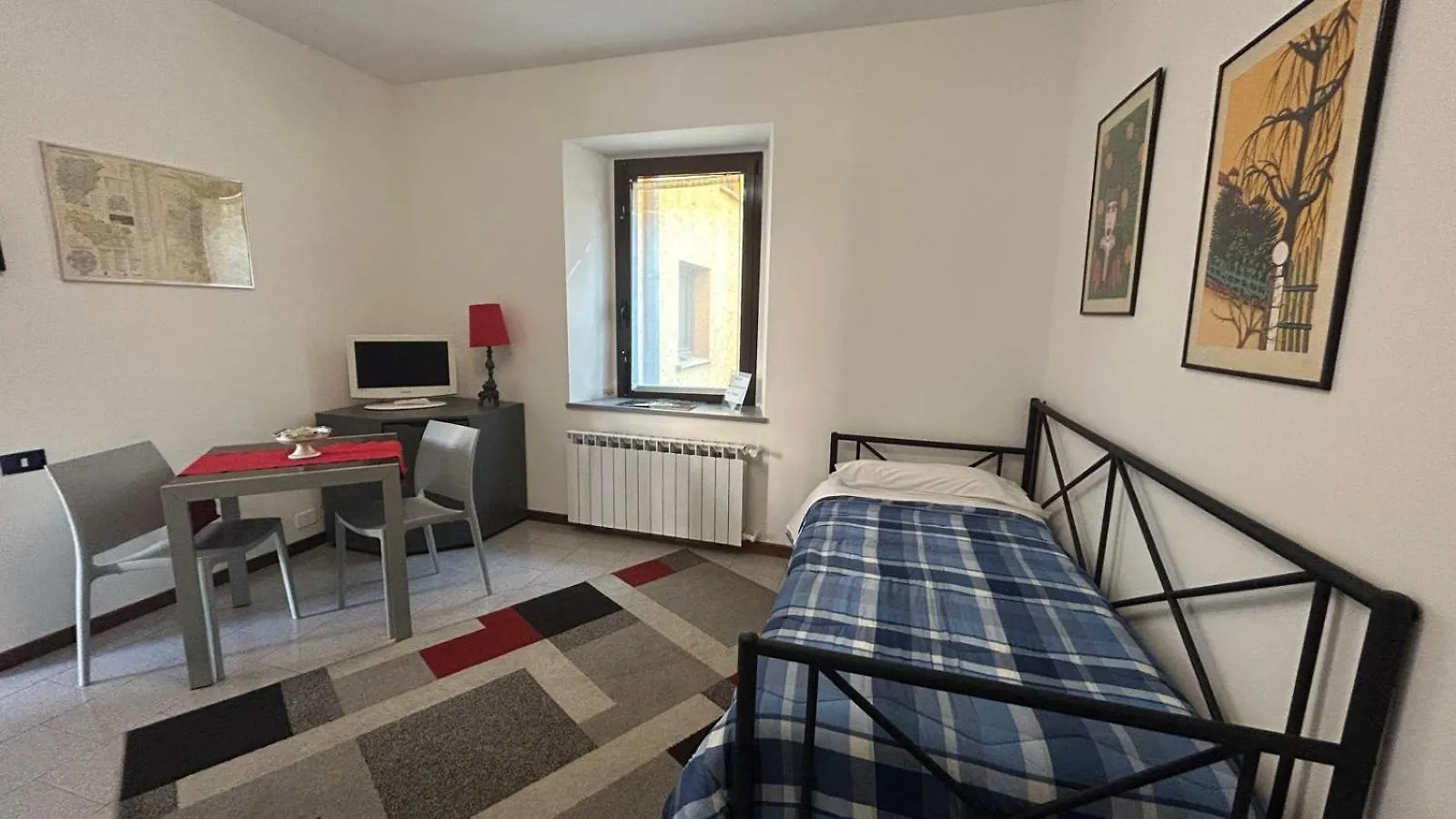 Lägenhet Comfort Accommodation Residence Bergamo Italien