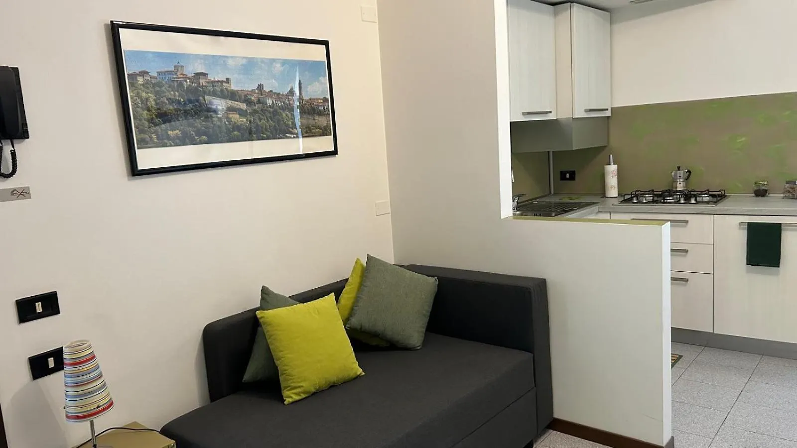 Appartement Comfort Accommodation Residence Bergame Italie